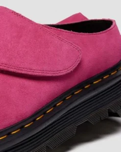 Zebzag Anywair Suède Mules in Roze