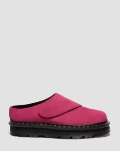 Zebzag Anywair Suède Mules in Roze
