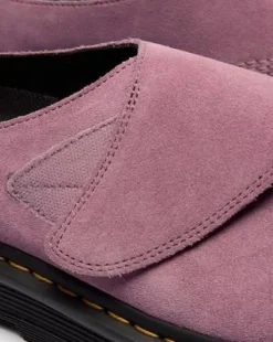 Zebzag Anywair Suède Platform Mules in Dusty Roze