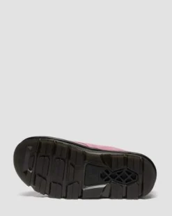 Zebzag Anywair Suède Platform Mules in Dusty Roze