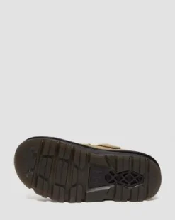 Zebzag Casual suède slingback platform mules in Solbrun