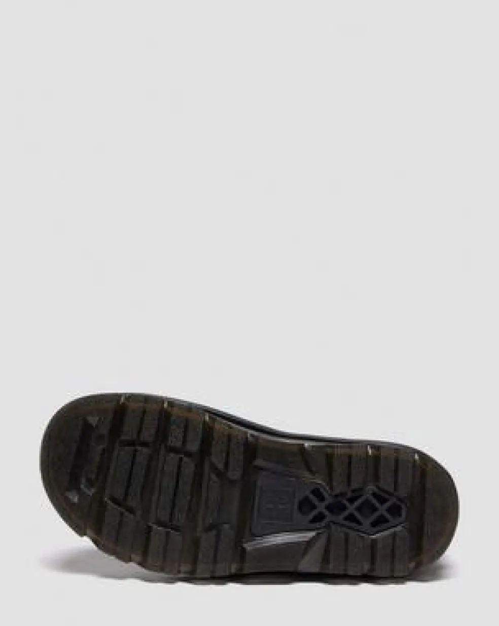 Zebzag Slip-On Leren Laarzen in Donkerbruin
