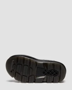 Zebzag Suède Sandalen in Zwart