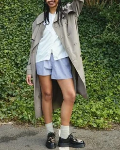 Zeffir Hair-On Leren Bex Schoenen met Drie Veterogen in Zwart